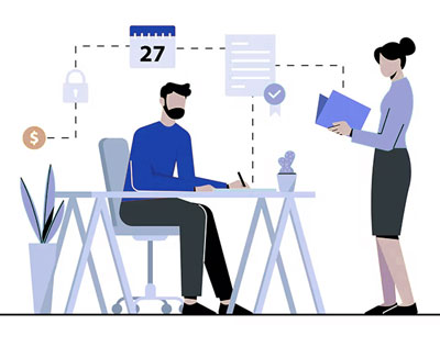 use DeskTrack employee monitoring solution